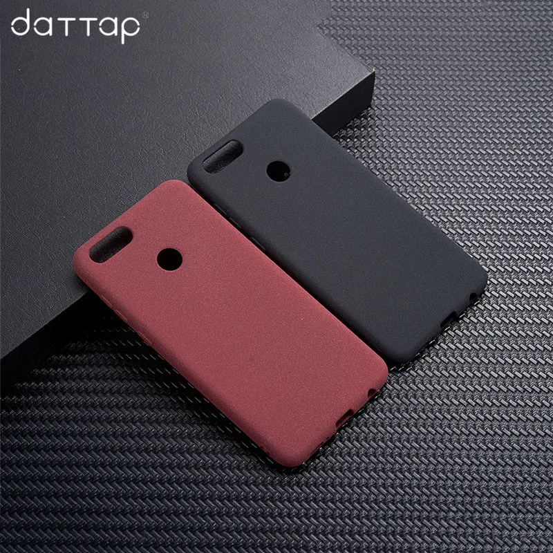 

Shockproof Bumper Case For Huawei Honor 8A 8X Max Case Matte Soft Silicone Phone Case For Honor 10 9 Honor 8C 7X Back Cover Capa