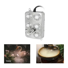 Ультразвуковые промышленные форсунки 6 глава опрыскиватель увлажнитель Запчасти пейзаж Fogger тумана