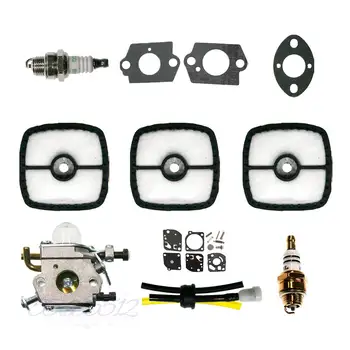 

Carburetor 3*air filter spark plug Fit Echo A021000940 A02100094 A021000941