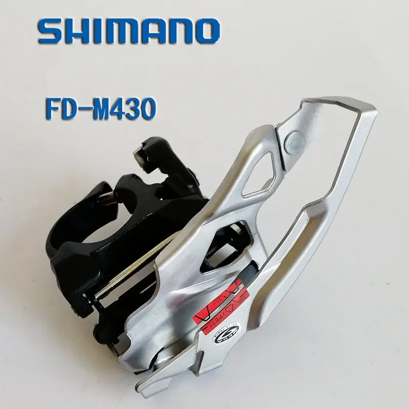 Новый Shimano Alivio FD-M430 MTB велосипед передний переключатель 9x3-speed