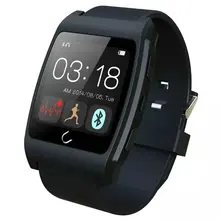 Uwatch UX Sport Bluetooth Pulsmesser Smart Uhr für IPhone ISO Android Mit Kompass Schrittzähler Verbunden Smartwatch