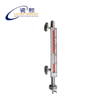 

2400 side mounted high accuracy flange connection magnetic level gauge