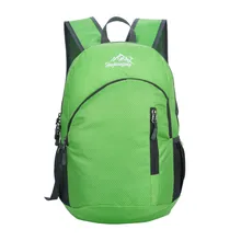 Durable Waterproof Folding Packable Lightweight Travel Backpack Daypack hot sale on wholesale high quality