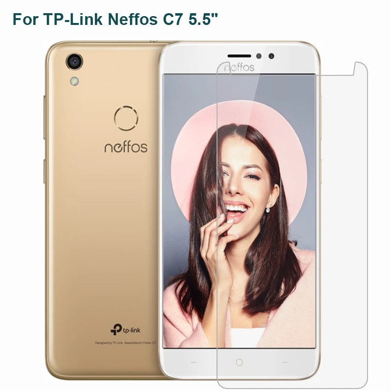 

TP-Link Neffos C7 Telephone Glass Transparent Protective Film For TP-Link Neffos C7 Glass Mobile Phone Screen Protector Film