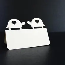 Черепаха место карты день рождения для свадебной вечеринки банкетные кресла Эскорт карты стол маркер номера на заказ цвет