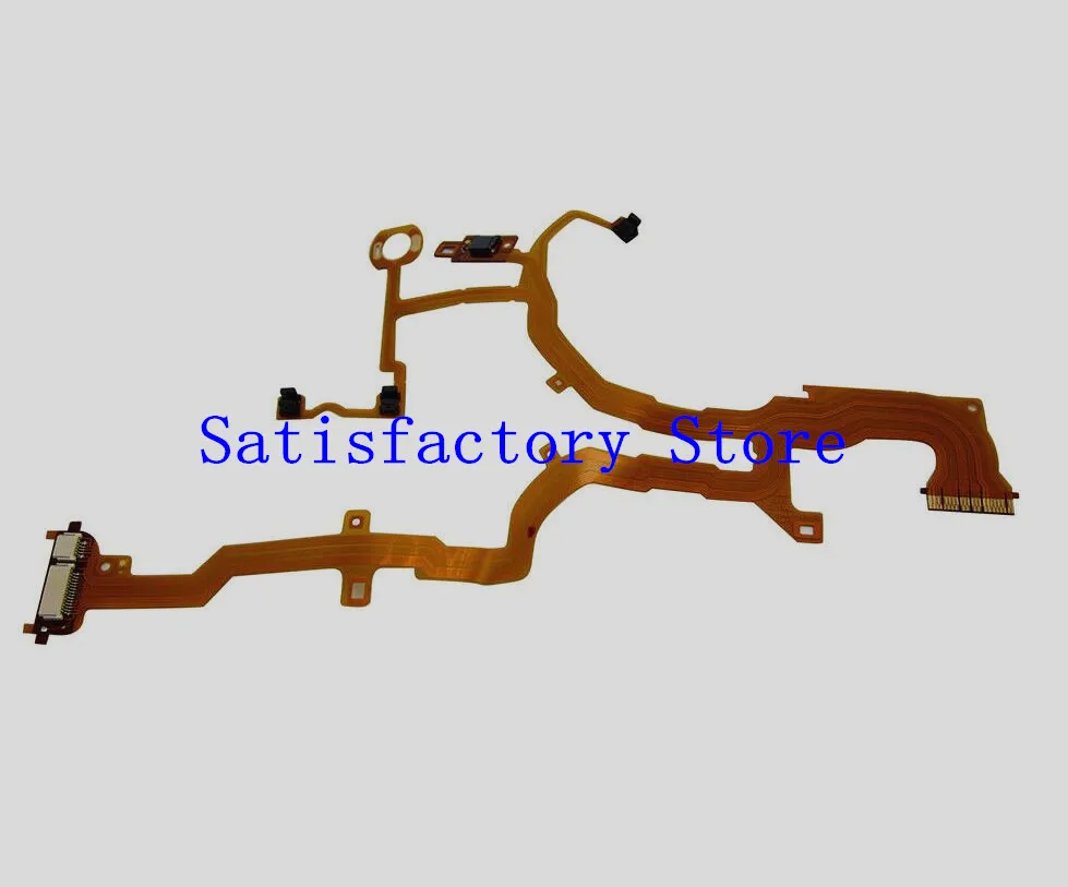 

NEW Lens Back Main Flex Cable For SONY DSC-RX100M3 RX100 III / DSC-RX100M4 RX100 IV Digital Camera Repair Part + Sensor + Socket