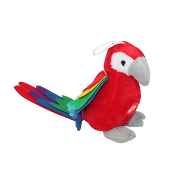 

Parrot Plush with Sound