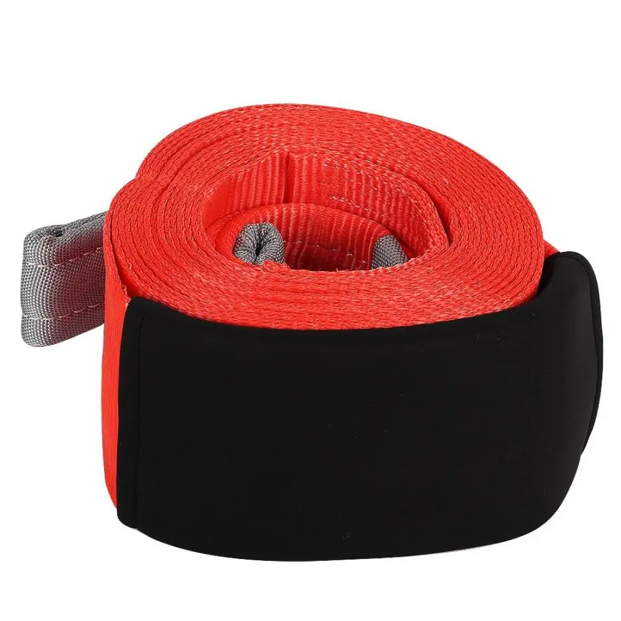 

15 Tons 9M High Strength Tow Strap Cable Nylon Towing Rope for Car Off-road Car tools Accessories