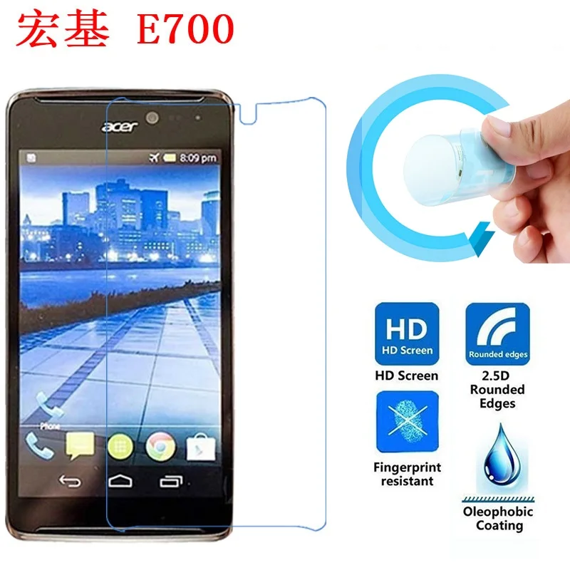 Acer Liquid E700 Защитная пленка для экрана ультра-тонкая HD Прозрачная мягкая