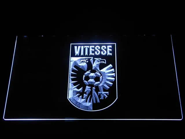 B1006 20 + цвета 5 размеров Vitesse Arnhem Stichting Betaald Voetbal Эредивизи футбол светодиодный