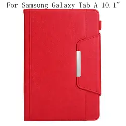 Из искусственной кожи чехол для samsung Galaxy Tab 10,1 "2016 основа для samsung SM-P583 P580 P588 P585 Магнитная Smart Case принципиально + подарки