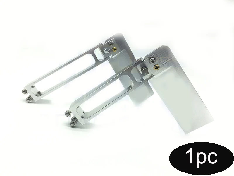 1PC Low Resistance MOMO1 MONO2 Rudder 100x90x30mm 80x90x30mm Rudders Spare Parts for RC Brushless Electric Racing