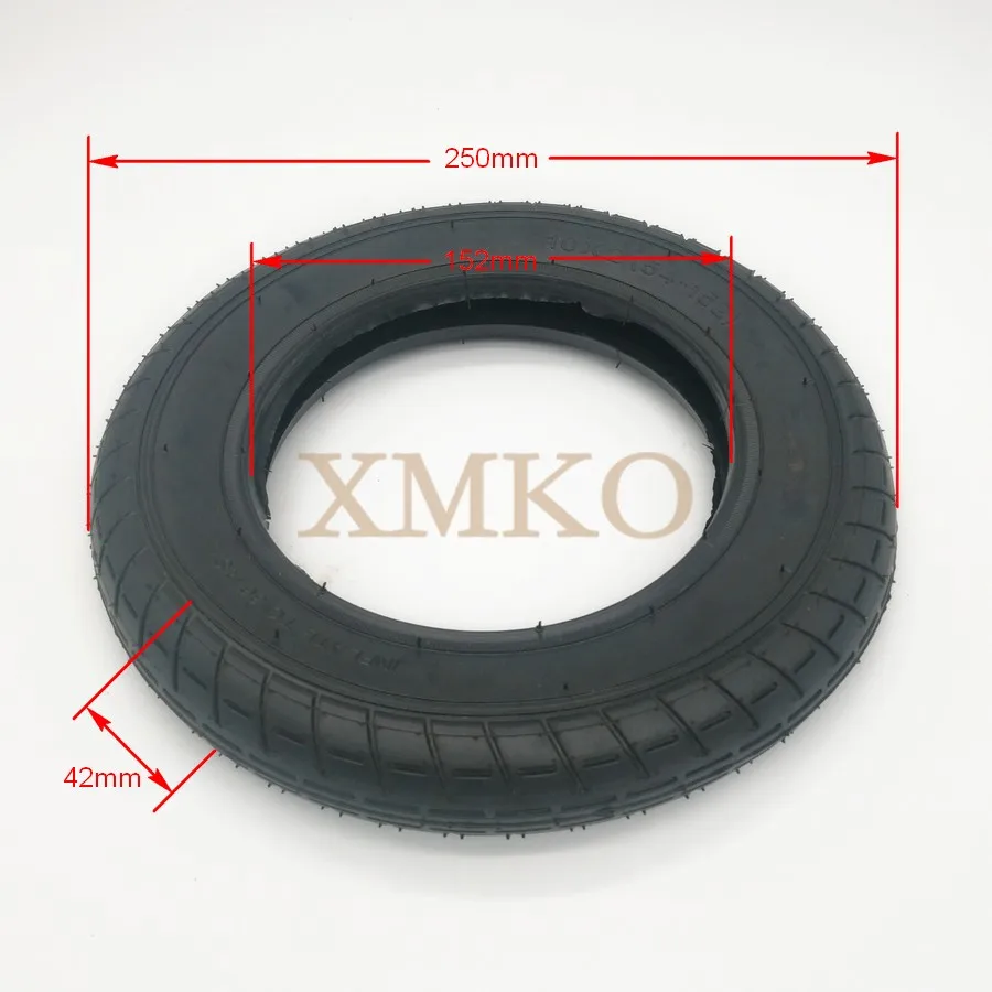 New Upgrade 10x2 Inner Tuber Tire DIY For Xiaomi Mijia M365 10x2 (54-152) DIY Wheel Electric Scooter Inflatable Tires 6