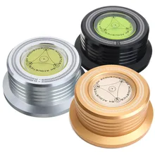 LEORY виниловый металлический стилус игла LP виниловый рекордер ридер для винилового проигрывателя 3в1 диск стабилизатор вибрации