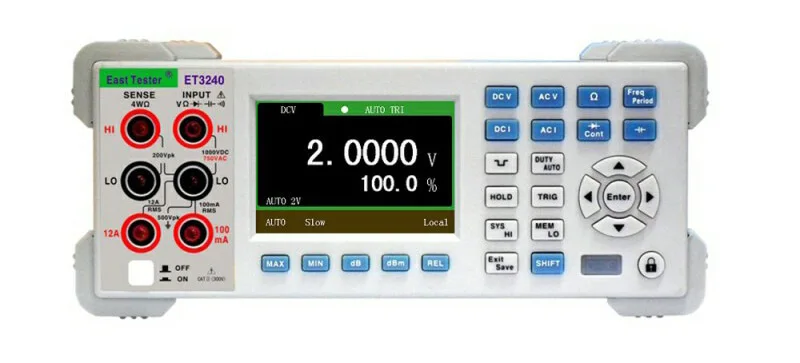 Benchtop Digital Multimeter FRONT 