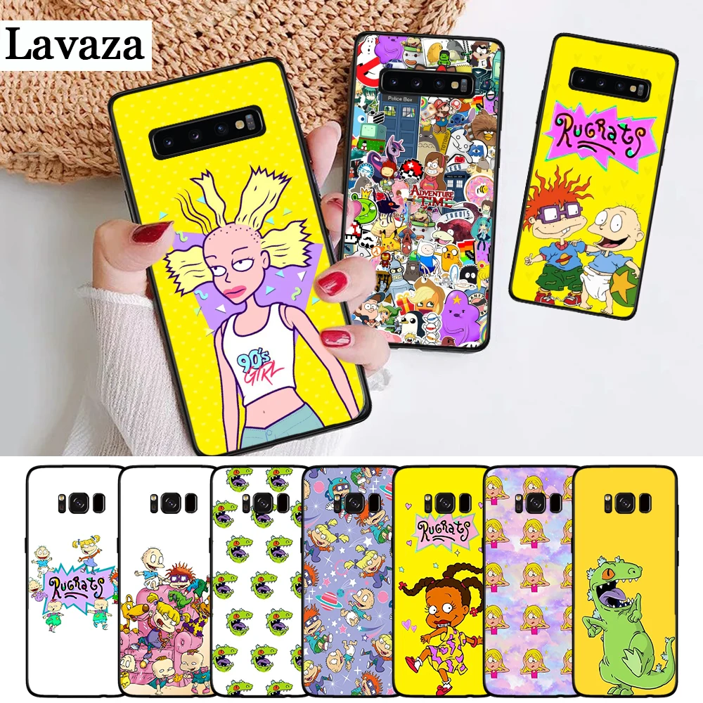 

Lavaza Rugrats Amazing new arrival Silicone Case for Samsung S6 Edge S7 S8 Plus S9 S10 S10e Note 8 9 M10 M20 M30
