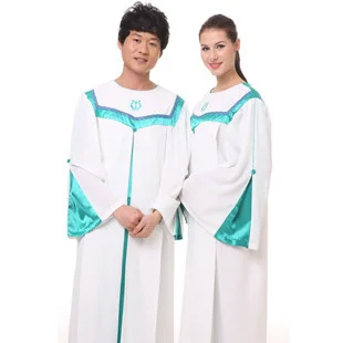 

Christian Church choir singing clothing apparel women's Christian high quality robe costumes European and USA church garment