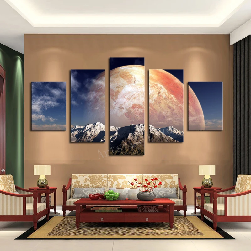 huge picture canvas