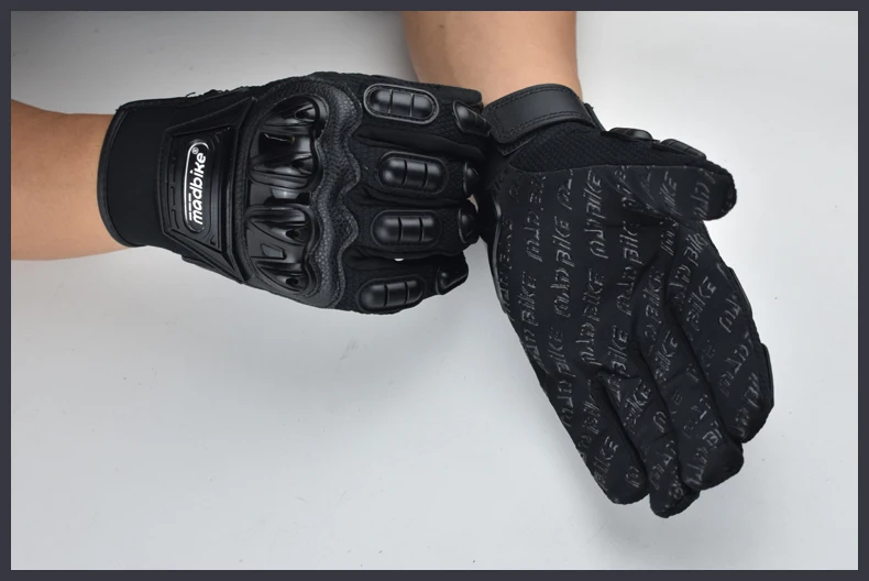 Madbike moto rcycles moto перчатки мужские guantes moto rcycle racing luva couro moto cicleta moto r bike moto cross перчатки красный синий черный