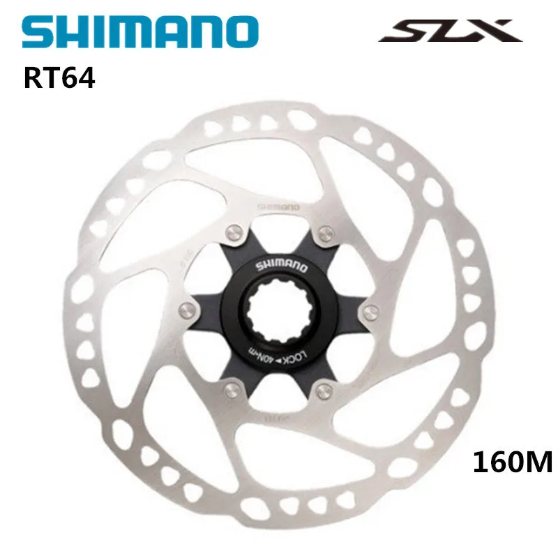 

Shimano SLX SM-RT64 Centerlock rotor bike Disc Brake rotors 160MM SM RT64