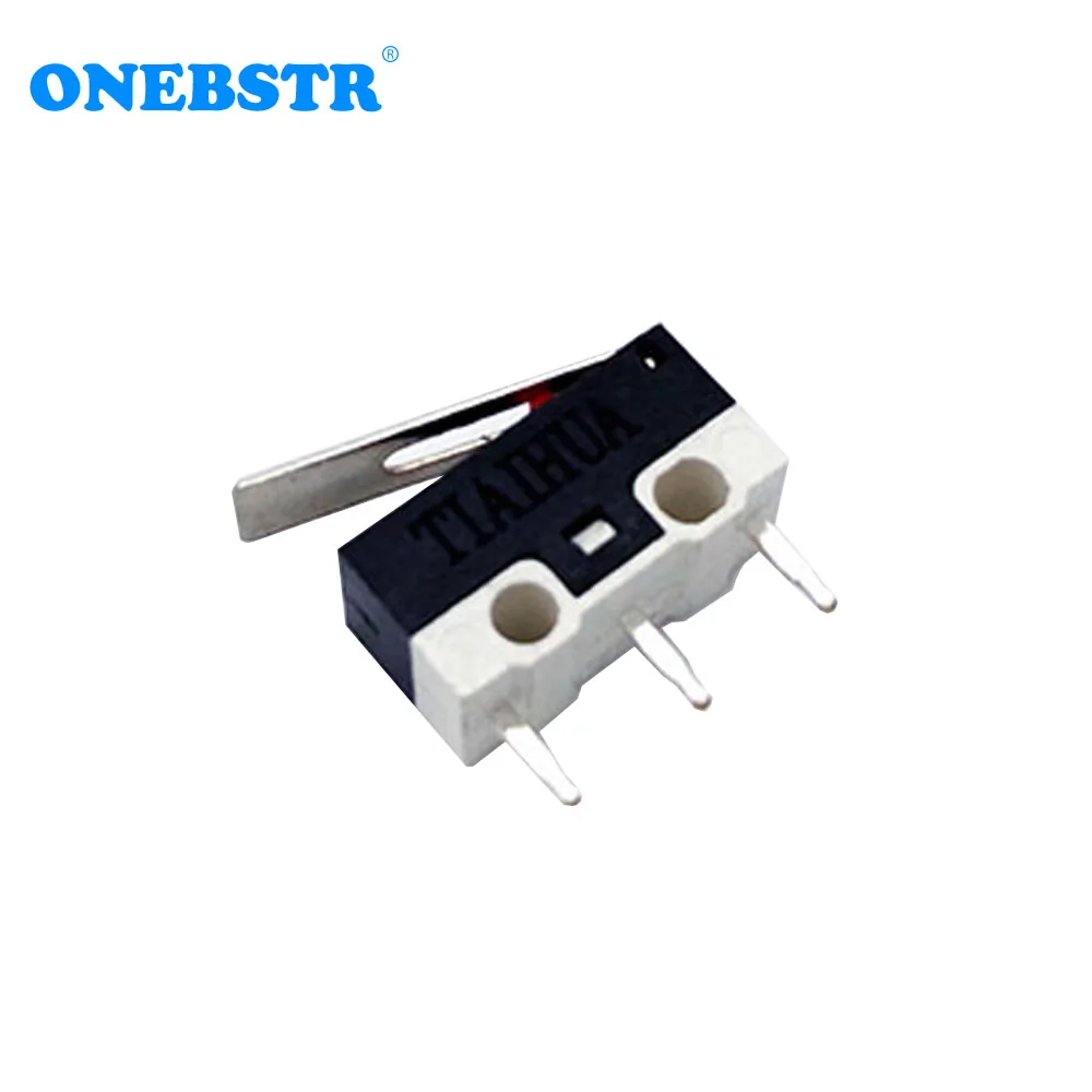 

2Pcs/lot Makerbot MK7 MK8 home limit switch 3D printer accessories limit switch at right angles to the touch