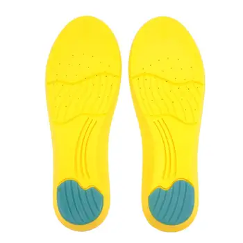 

Breathable Sweat-absorbing Insole Comfortable Insole Sport Shoe Pad Orthotic Insole for men and women