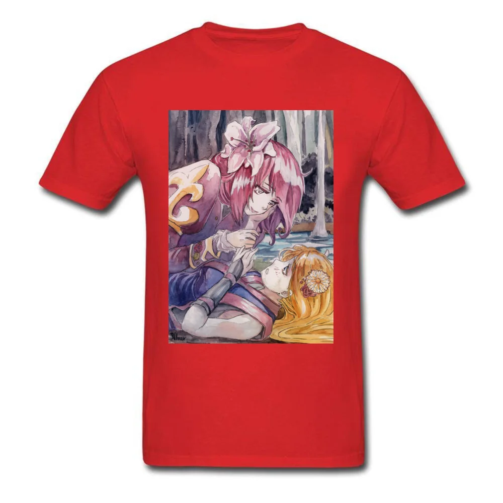 Love in the Forest_red