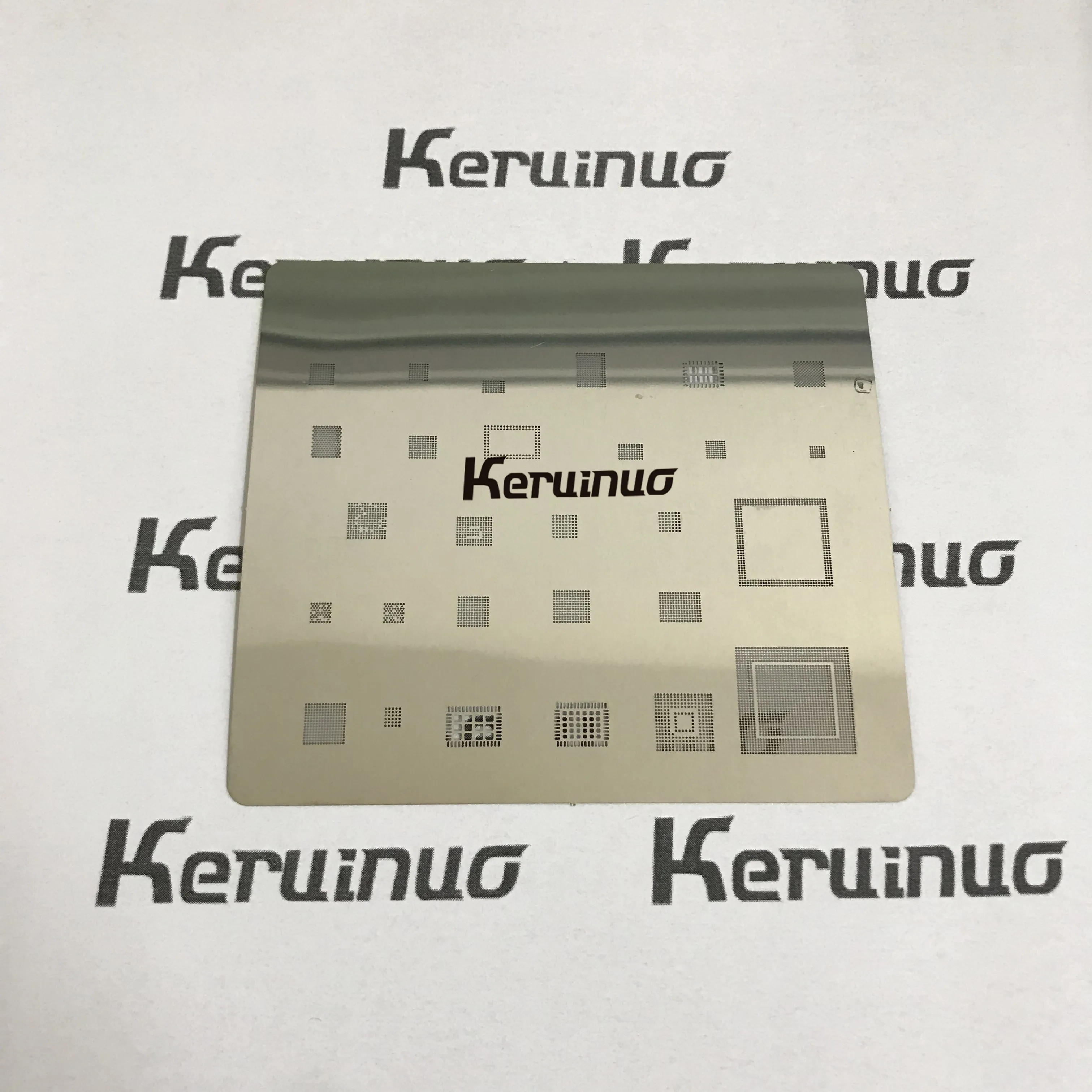Для Samsung S8 + Edge BGA трафарет питания wifi Аудио сенсорный процессор RAM eMMC PA IC Reballing Pin