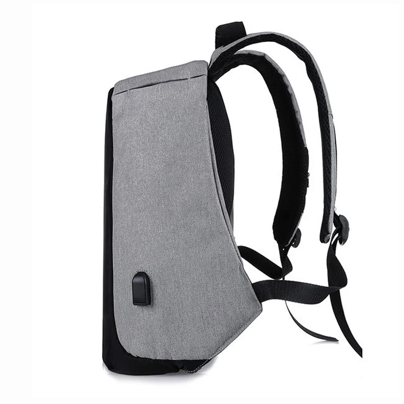 Bobby дорожный рюкзак с защитой от кражи Mochila, большой рюкзак с USB для мужчин, рюкзаки для ноутбука, школьные сумки для книг, спортивные школьные сумки
