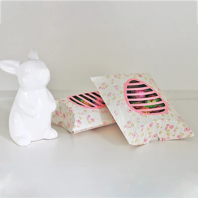 

Easter Egg Box Metal Cutting Dies for Scrapbooking DIY Album Embossing Folder Paper Cards Maker Template Decor Stencils Craft