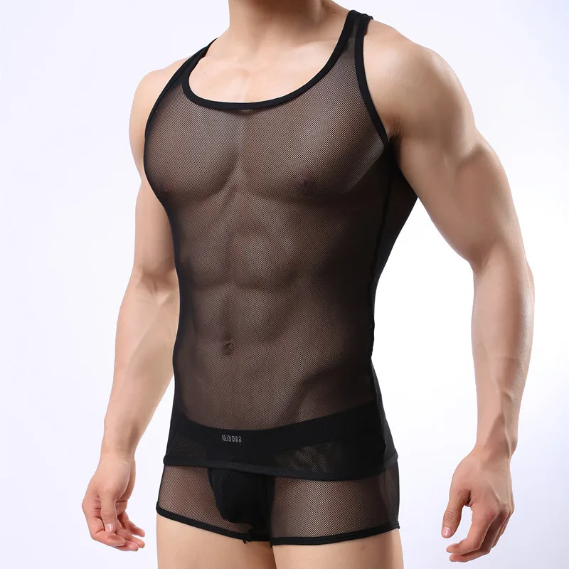 Narrow Choices Styles of mens tank tops. Although theyre casual clothes, tank tops still let you show off your sense of style. When shopping for sleeveless shirts for warm weather, consider their designs and choose those most suitable for your build and favorite summer activities.