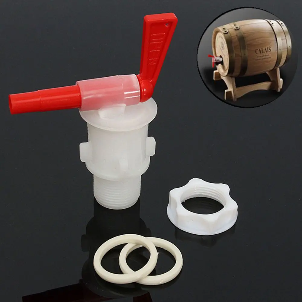 1 Pcs Bottling Bucket Plastic Spigot Faucet Replacement For Beer Wine