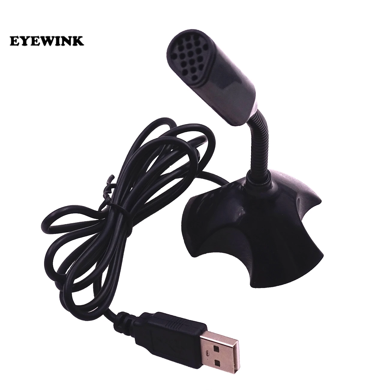 

Mini USB Microphone for raspberry pi 3B 3B+ Studio Speech Chatting Singing KTV Mic With Holder For PC Laptop Microphone