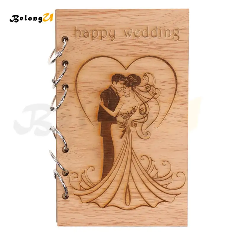 Wedding Decoration Signature Guest Books MUW-145-149- 12