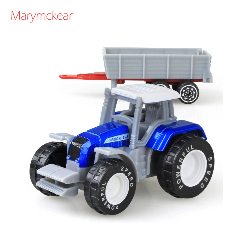 

1 pcs Diecast Alloy Car Model Car Farm Series Toy Car Fast and Furious Toys for Children Deformable Farmer Cars in 4 Colors