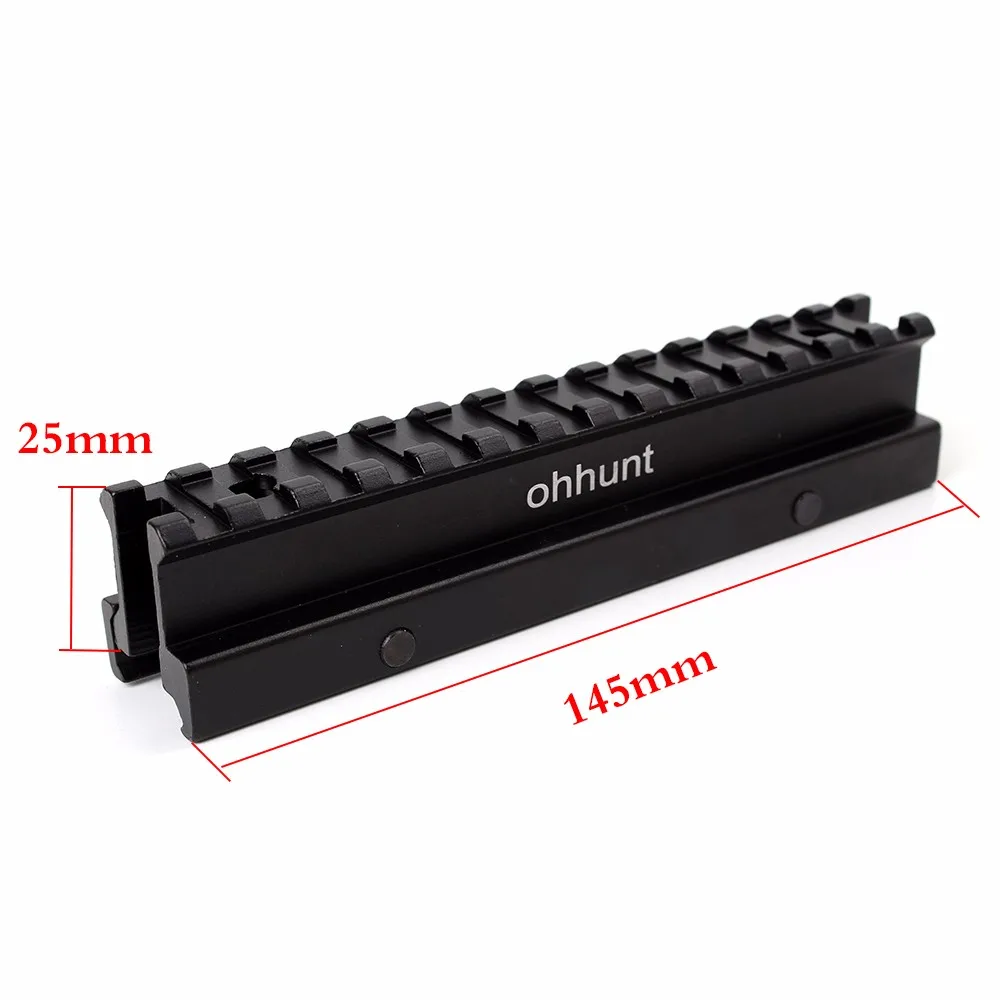 Ohhunt Tactical " Hight 14-slot см. Полный размер AR Riser Mount 20 мм Weaver Picatinny Rails Fit AR15 винтовки