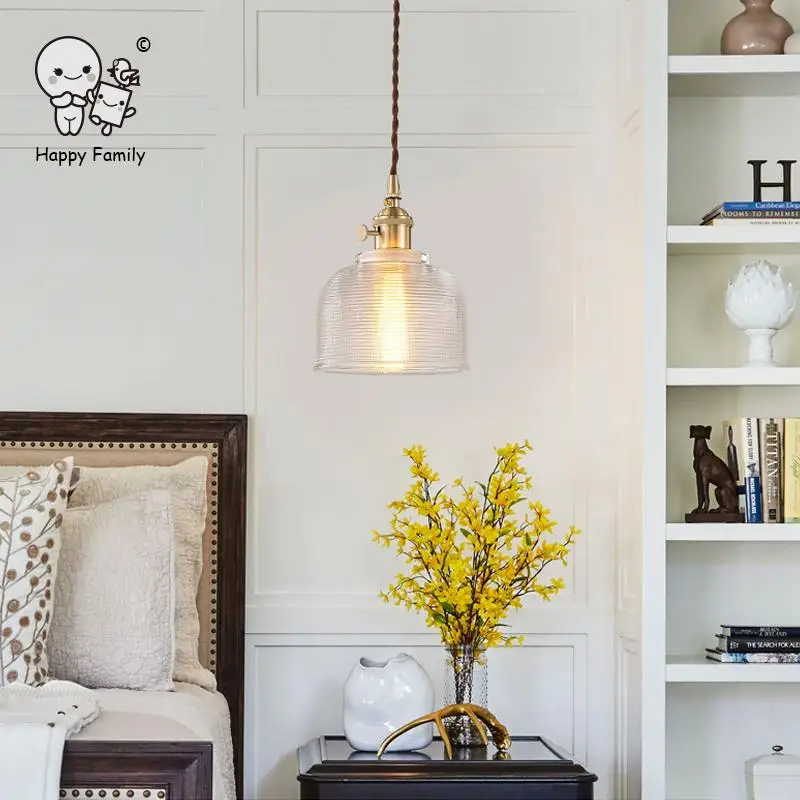 

Nordic Glass Bowl Shade Pendant Light Fixture Cord Modern Minimalist Japanese Art Deco Hanging Ceiling Lamp Design Balcony Bar
