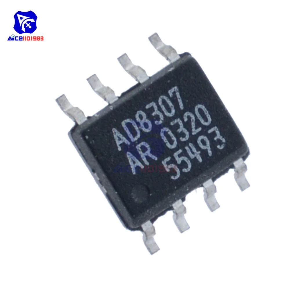 1 шт. IC Chip AD8307 AD8307ARZ AD8307AR SOP-8 оригинальные Интегральные схемы | Электронные