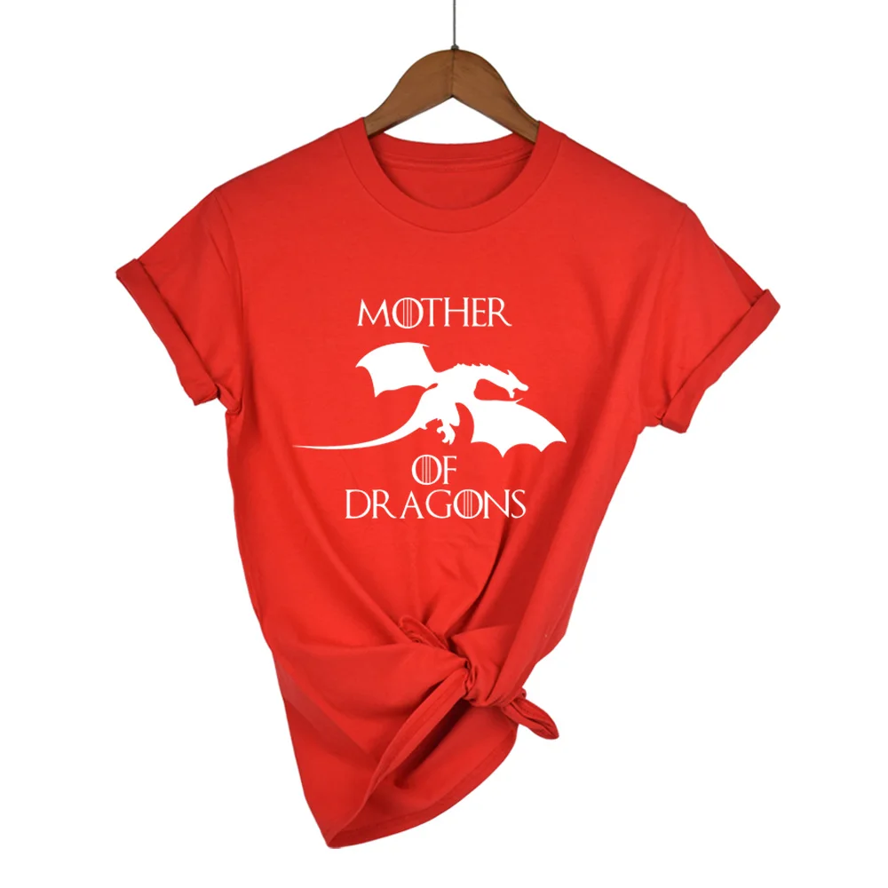 حار 2019 تي شيرت النساء لعبة من عروش قارع الأجراس المحملة قميص فام أم التنينات T قميص الإناث قصيرة الأكمام بارد بلوزات مستديرة العنق حار 2019 تي شيرت النساء لعبة من عروش قارع الأجراس المحملة قميص فام أم التنينات T قميص الإناث قصيرة الأكمام بارد بلوزات مستديرة العنق