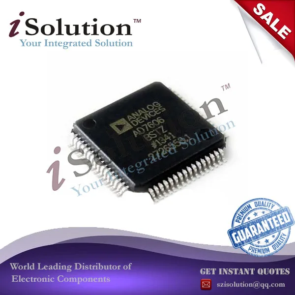 AD7606BSTZ：嵌入式系统中的高精度低功耗模数转换器