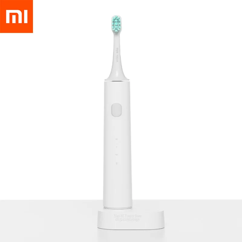 

Original Xiaomi Mijia Smart Sonic Electric Toothbrush Bluetooth Wireless Charge Waterproof APP Control 18 Days