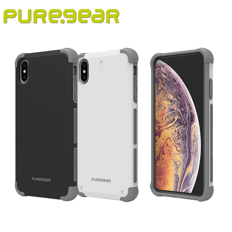 

Puregear Original Outdoor Protective Anti Shock Case Shell for iPhone XS Max with Retail Packaging 62510PG 62511PG