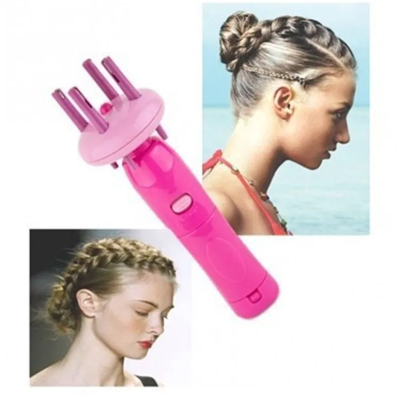 Magical Braid X press Automatic Twist Knitted Device Style Tool