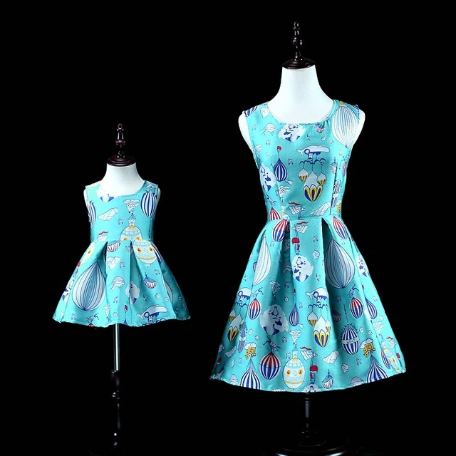 matching mother baby dresses