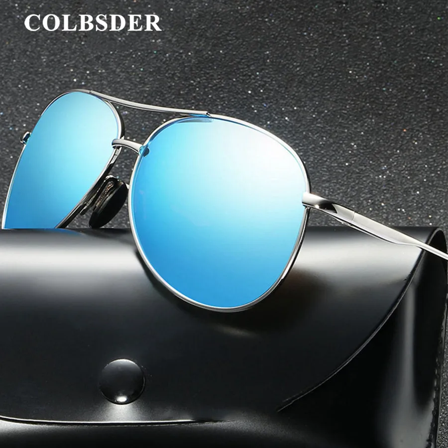 Male Polarized Sunglasses Fashion European Style Classic Men Glasses