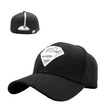 Мужские и женские блестящие бейсбольные кепки с алмазным Суперменом из хлопка Gorras planas S вышивка хип-хоп кепка Snapback шапки