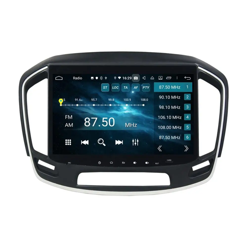 DSP 4 Гб + 64 PX6 10 1 &quotAndroid автомобильный радиоприемник DVD плеер для Opel Insigina 2014 2015 2016 GPS