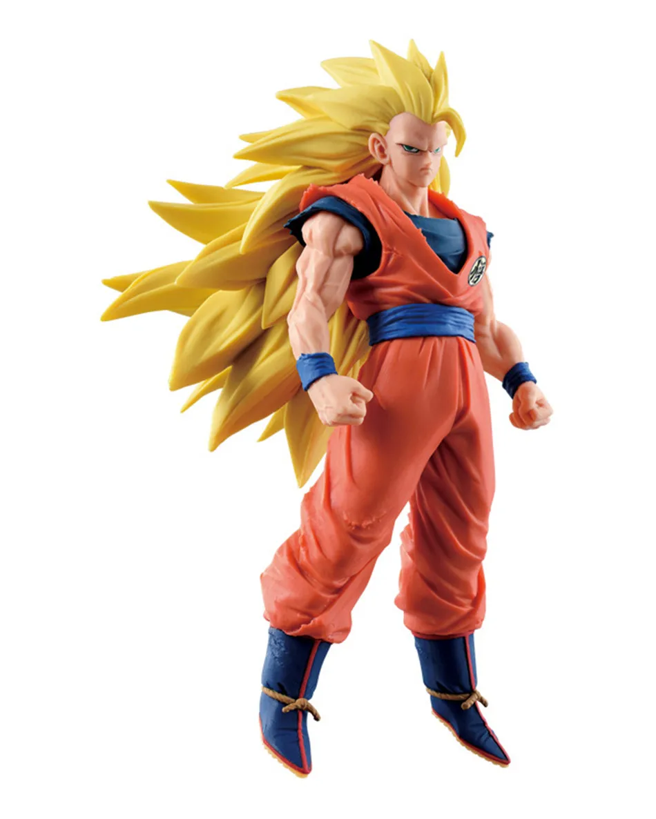 

Chanycore Anime Dragon Ball Z PVC STAND Son GOKU Super Saiyan 3 SCultures BIG Tenkaichi Budokai Action Figure Toys Dolls
