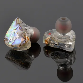 

AK New 2018 TONEKING BL1 14MM Flat Diaphragm Driver In Ear Earphone Headplug With MMCX Detachable 4 Core Upgraded Silver Cable