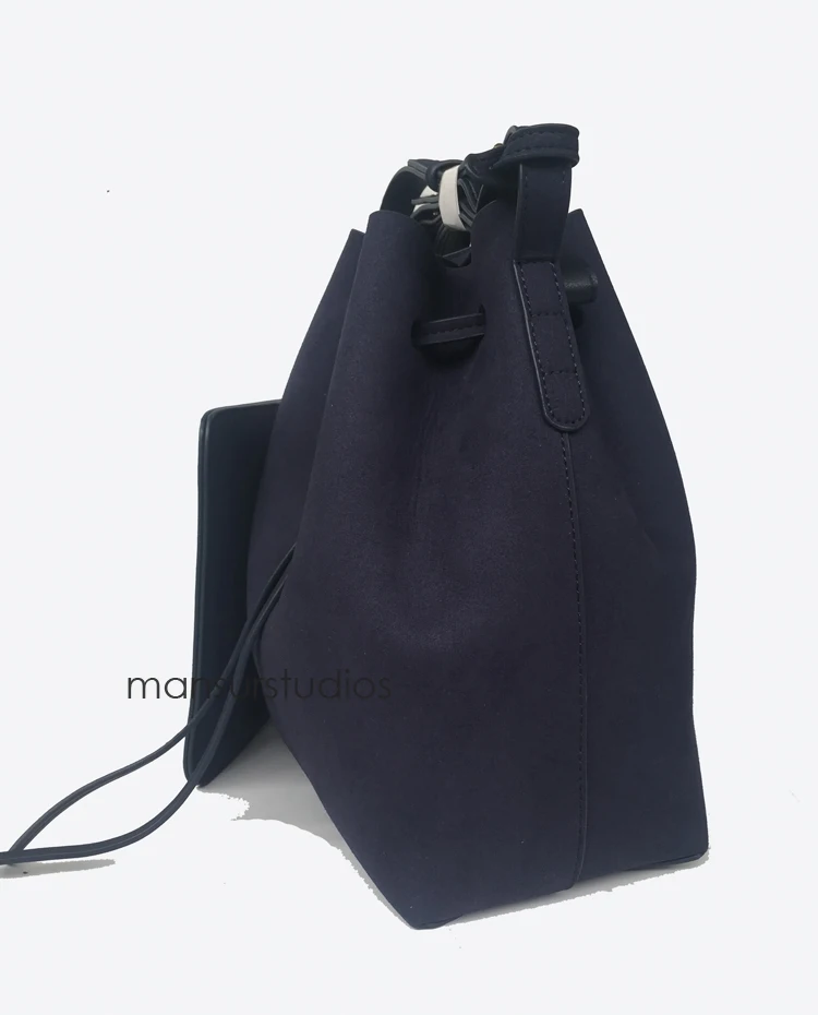 mansurstudio Замшевая сумка-мешок, женская сумка из искусственной замши, сумка через плечо gavriel, женская сумка через плечо